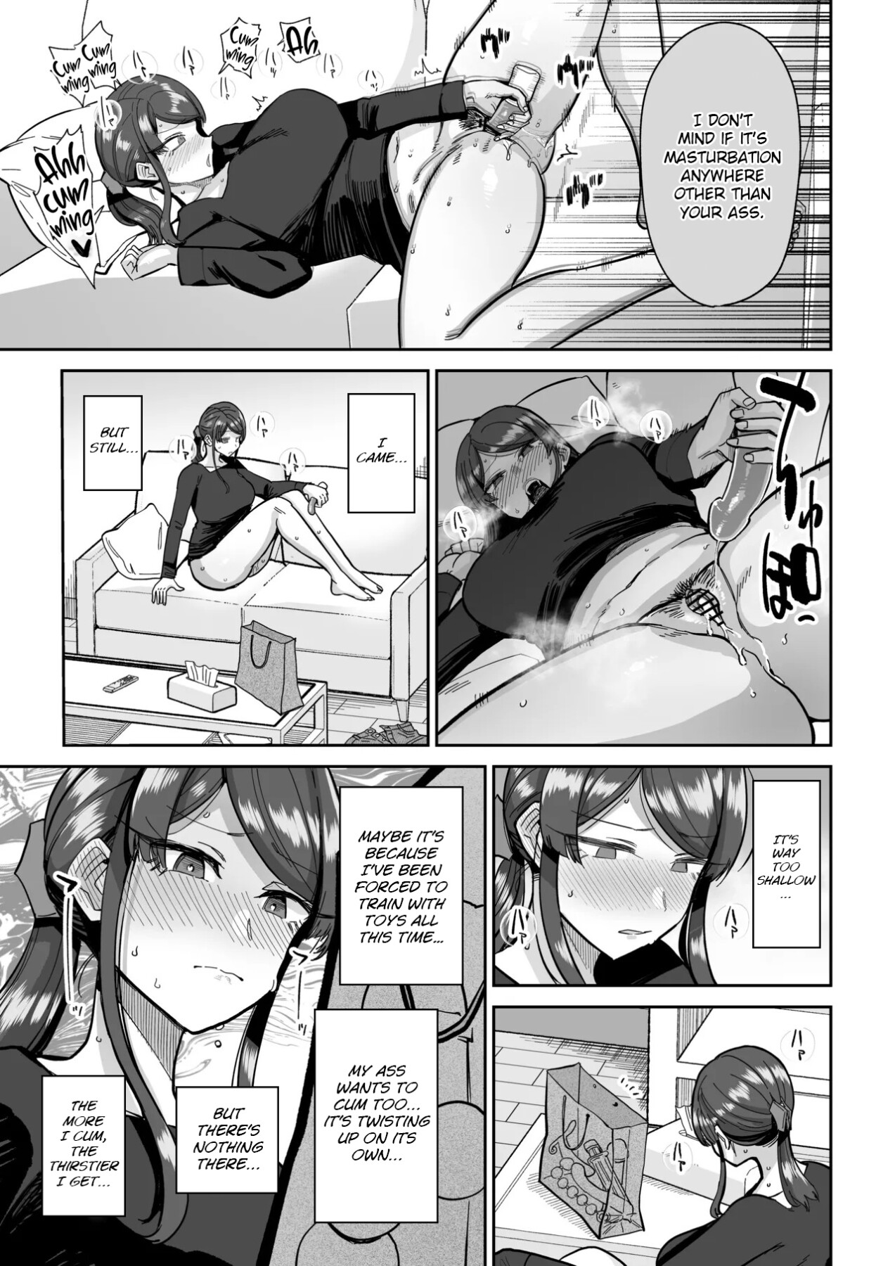 Hentai Manga Comic-Married Woman's Restaurant 2-Read-24